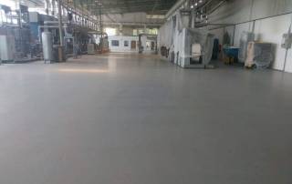 PU Industrial Flooring solutions