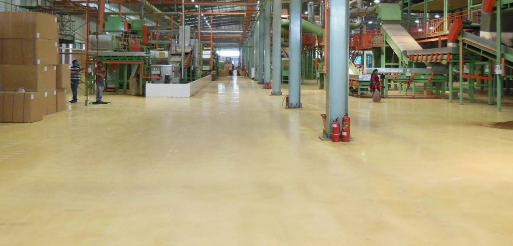 Elite Crete Bangladesh Industrial Pu Flooring Solutions Provider