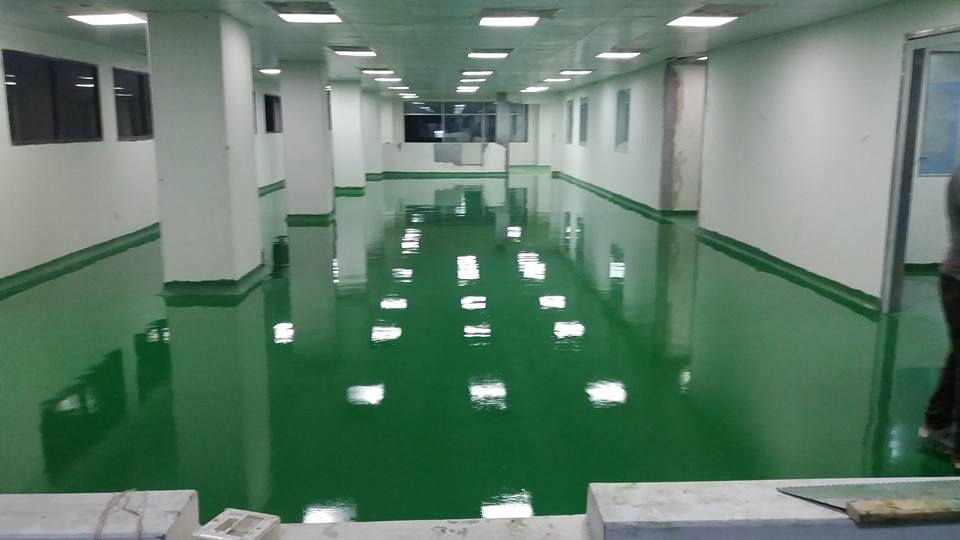 Green color epoxy floor Epoxy Flooring, epoxy floor paint price , epoxy floor coatings, epoxy floor installation, Industrial Epoxy Flooring