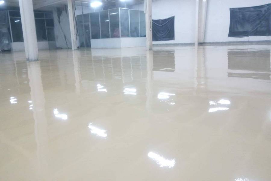 cream color epoxy floor Epoxy Flooring, epoxy floor paint price , epoxy floor coatings, epoxy floor installation, Industrial Epoxy Flooring