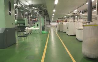 Ucrete Green color with yellow marking Ucrete Green color with yellow marking