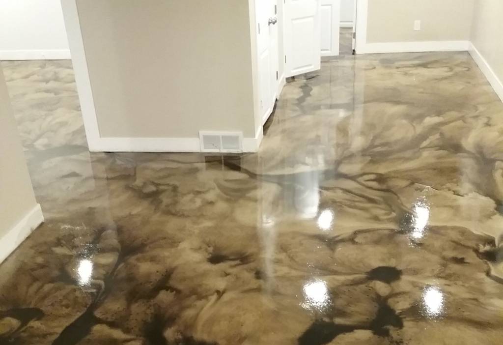 Metallic Epoxy Floor, Metallic Epoxy Flooring, metallic epoxy floor coating, gray metallic epoxy floor, black metallic epoxy floor
