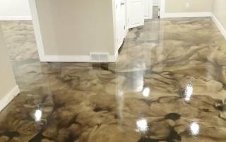 Metallic Epoxy Floor, Metallic Epoxy Flooring, metallic epoxy floor coating, gray metallic epoxy floor, black metallic epoxy floor