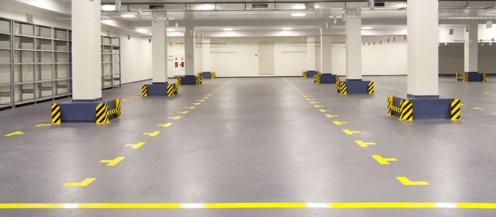 Carparking floor Conductive Epoxy Flooring, Conductive floors, warehouse floor, Car Parking Flooring, car parking flooring material
