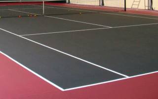 tennis court tennis court