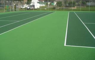 tennis court tennis court