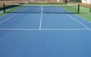 tennis court tennis court