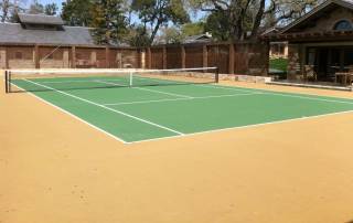 tennis court tennis court