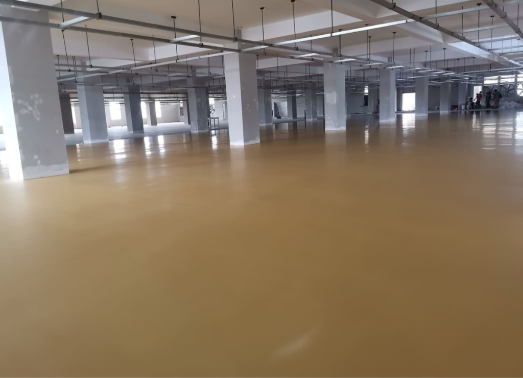 PU Flooring in Bangladesh