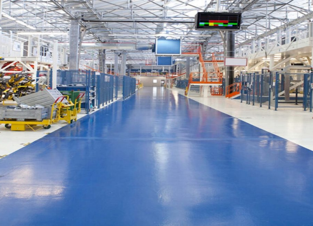 PU Flooring in Bangladesh