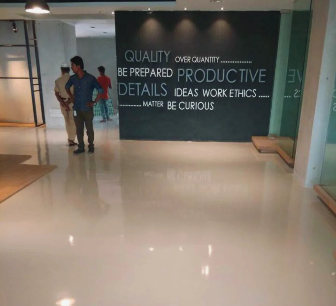 Epoxy Flooring in Bangladesh