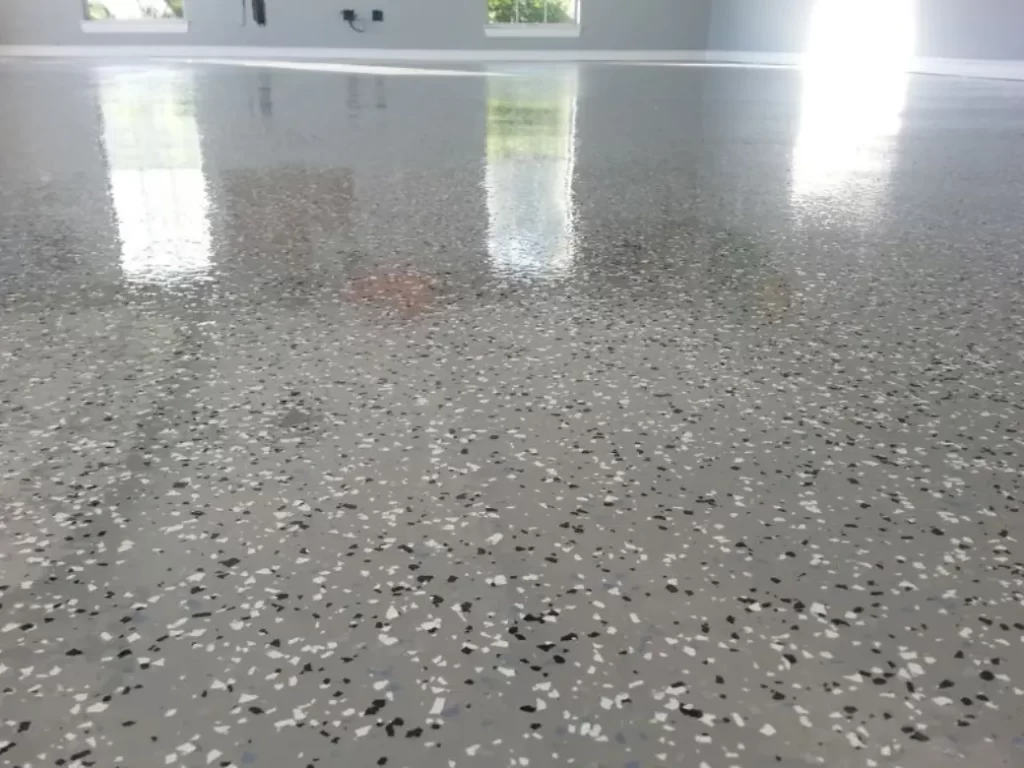Flake-Epoxy-Flooring