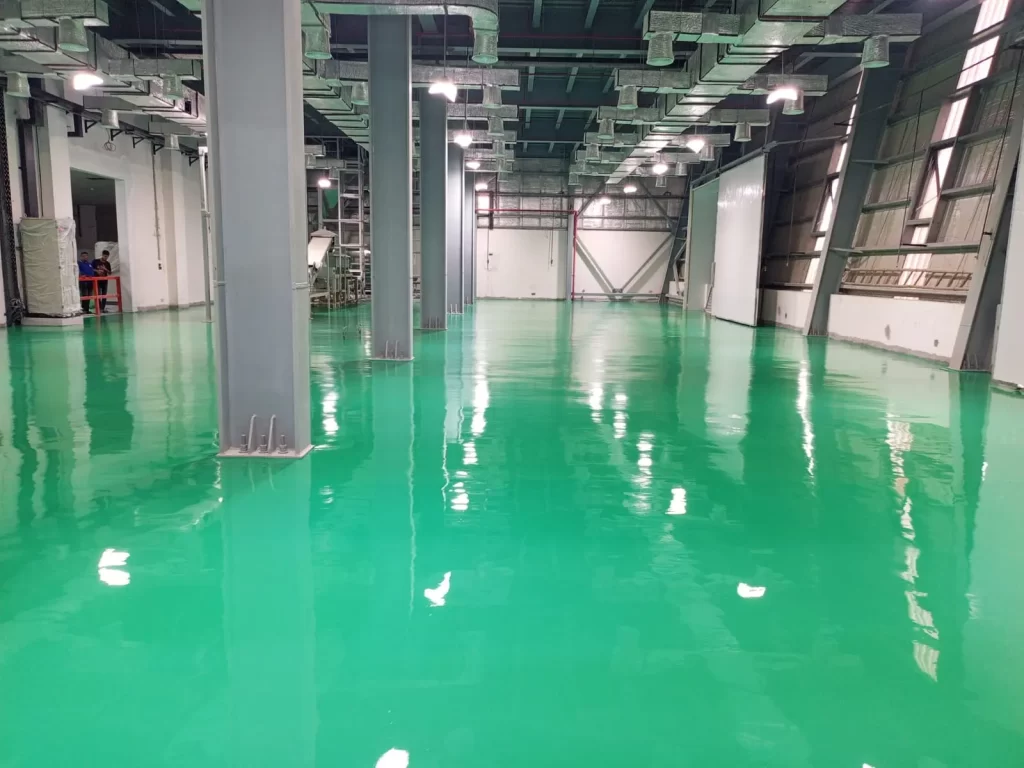 PU flooring in BD