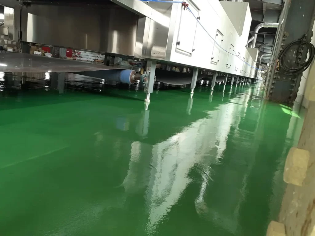 PU flooring in BD