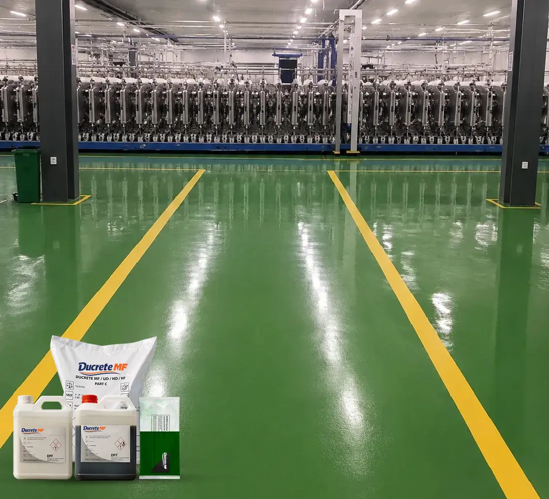 PU flooring